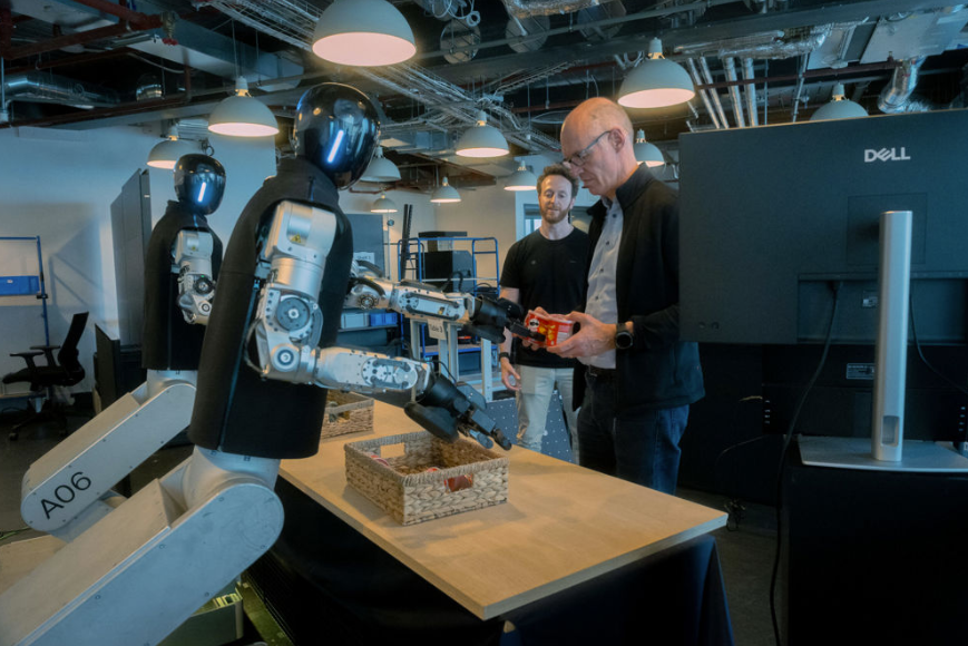 Bosch and Humanoid HMND 01 robot manufacturing partnership
