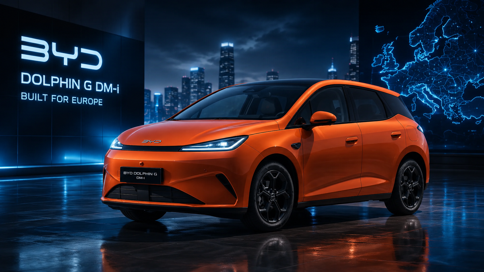 BYD Launches Dolphin G DM-i, Its First Vehicle Designed Exclusively for Europe