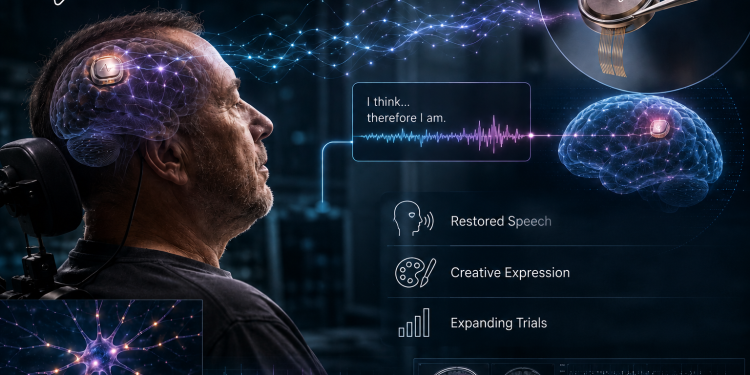 Neuralink Implants Restore Speech and Art for Paralyzed Patients in Expanding Trials