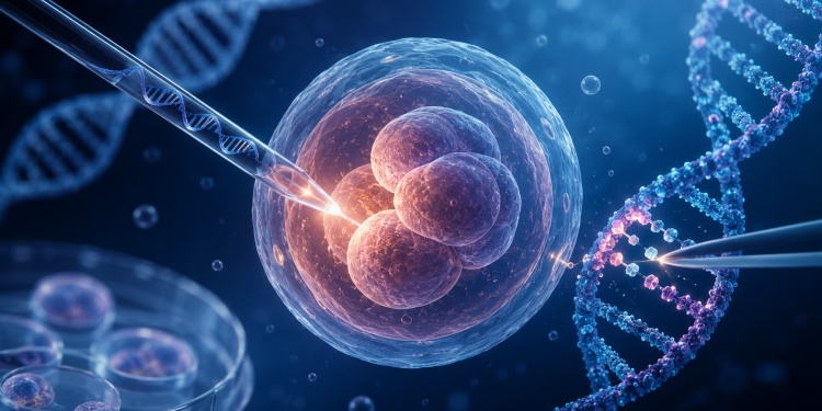 Researchers Advance Embryo Gene Editing With New Precision Technique, Reigniting Ethical Debate