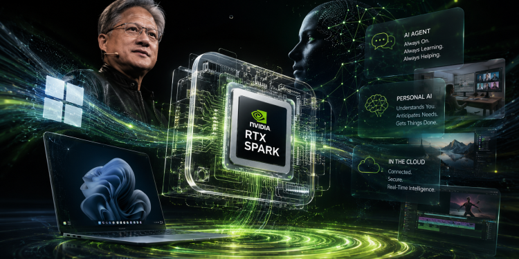 NVIDIA Unveils RTX Spark Superchip, Reinventing the Windows PC for the Era of Personal AI Agents