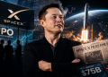 SpaceX IPO Draws $150 Billion in Demand, Doubling Its Target Ahead of Historic Debut
