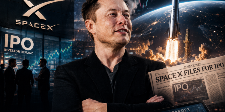 SpaceX IPO Draws $150 Billion in Demand, Doubling Its Target Ahead of Historic Debut