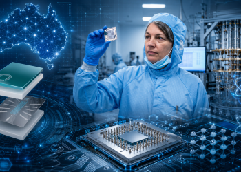 Australia’s Silicon Quantum Computing Lands Another $40 Million as Government Triples Its Bet on Atomic Precision Chips