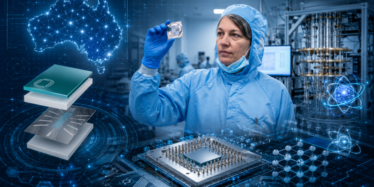 Australia’s Silicon Quantum Computing Lands Another $40 Million as Government Triples Its Bet on Atomic Precision Chips