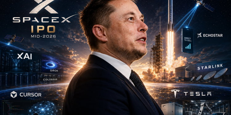 SpaceX Prepares for a Record-Breaking IPO as Musk Eyes Trillionaire Status