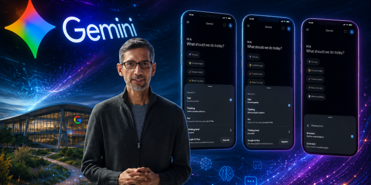 Google Completes Gemini ‘Thinking Levels’ Rollout, Giving Users Control Over AI Reasoning
