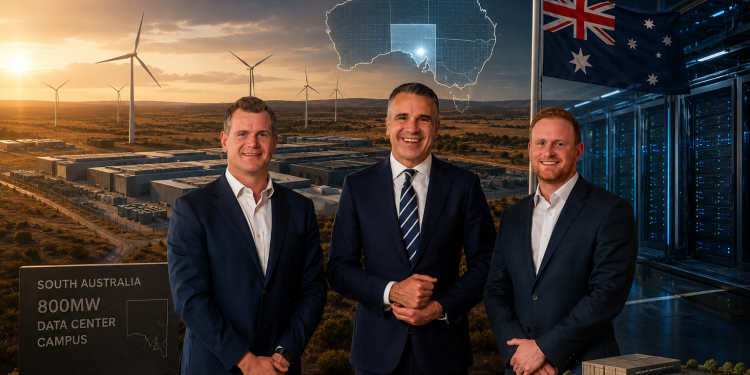 IREN Announces First Australian Data Center Campus, an 800MW Development in South Australia