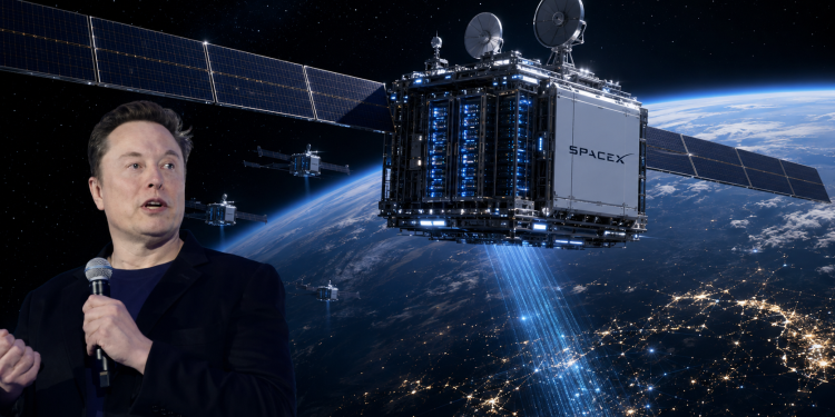 SpaceX Unveils Ambitious Plan to Build AI Data Centers in Orbit by 2027