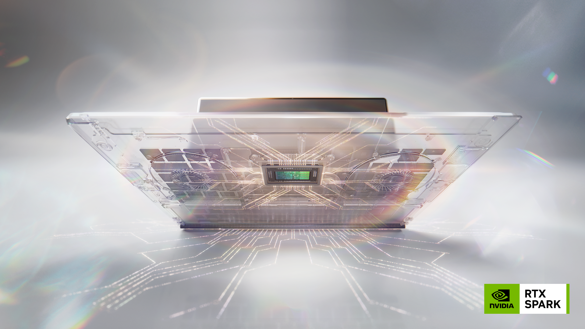 Nvidia RTX Spark personal AI PC architecture