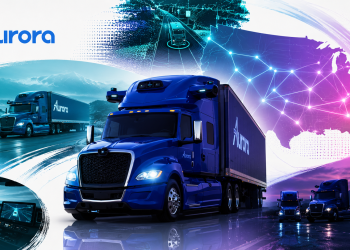 Aurora Launches Second-Gen Driverless Trucks Across 10 US Routes