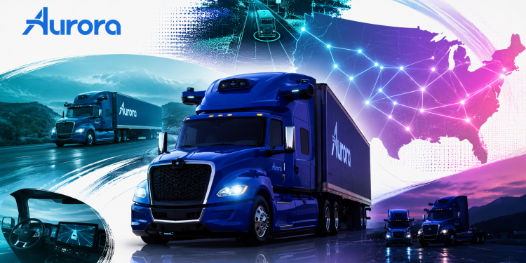 Aurora Launches Second-Gen Driverless Trucks Across 10 US Routes