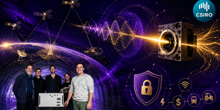 CSIRO Builds Quantum Light Sources to Protect Critical Timing When GPS Is Disrupted