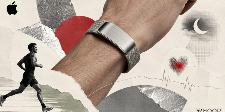 Apple Explores Screenless Fitness Tracker to Rival Whoop