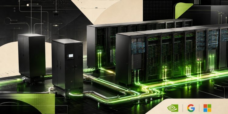 Nvidia, Google and Microsoft Back Open 800 VDC Data Centre Power