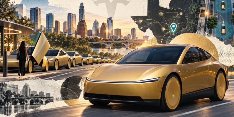 Tesla Cybercab Robotaxi Launches Paid Rides in Austin
