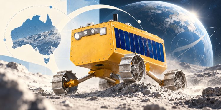 Australia Is Building a Lunar Rover That Will Be Controlled From Earth